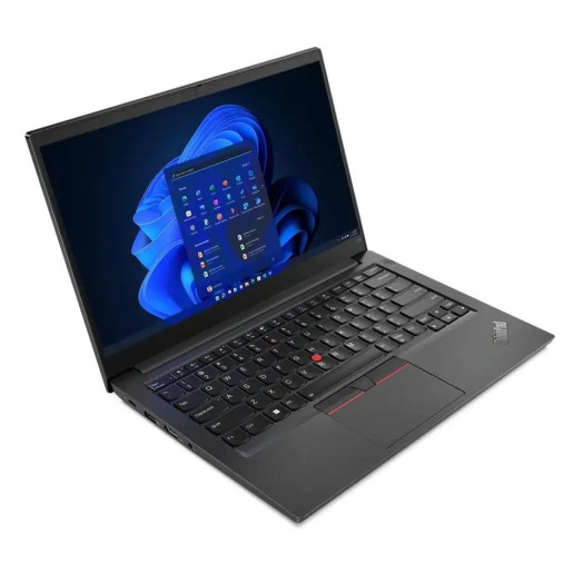 Lenovo ThinkPad E14 Gen 4 14" i3-1215U Business Laptop 8GB RAM 256GB SSD Win11 Pro Black