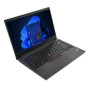 Lenovo ThinkPad E14 Gen 4 14" i3-1215U Business Laptop 8GB RAM 256GB SSD Win11 Pro Black