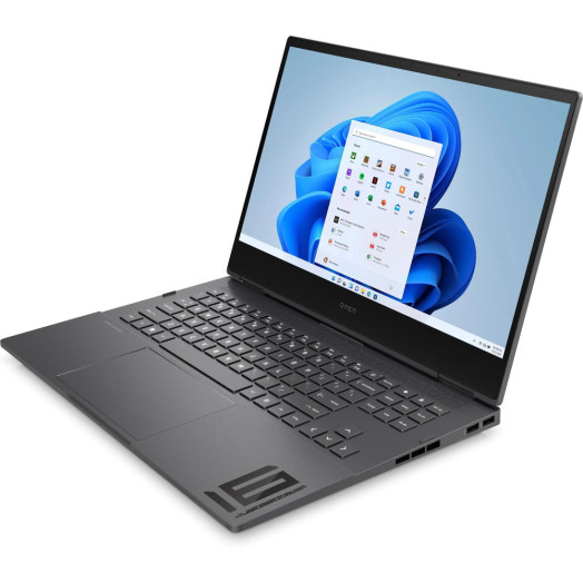Ігровий ноутбук HP OMEN 16-n0112nw 16.1" 165Hz R7 6800H 32GB RAM 1TB SSD RTX3070Ti Win11 Silver