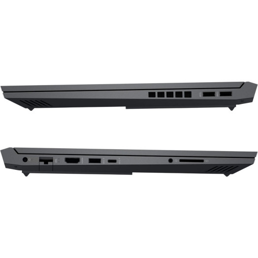 Ігровий ноутбук HP Victus 16-d1112nw 16.1" 144Hz i5-12500H 16GB RAM 512GB SSD RTX3060 Black and Silver