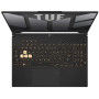 Ігровий ноутбук ASUS TUF Gaming F15 2022 FX507ZC4-HN018W 15.6" 144Hz i5-12500H 16GB RAM 512GB SSD RTX3050 Win11 сірий