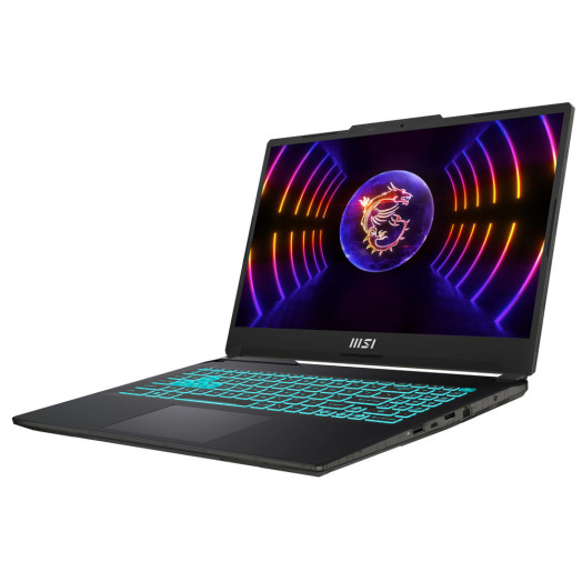 Ігровий ноутбук MSI Cyborg 15 A12VF-266XPL 15.6"144Hz i5-12450H 16GB RAM 512GB SSD RTX4060 DLSS3 Black