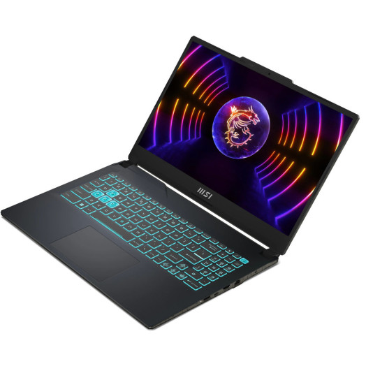 Ігровий ноутбук MSI Cyborg 15 A12VF-266XPL 15.6"144Hz i5-12450H 16GB RAM 512GB SSD RTX4060 DLSS3 Black