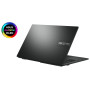 Ноутбук ASUS Vivobook Go 15 OLED E1504FA-L1367W 15.6" R5 7520U 16GB RAM 512GB SSD Win11 Black