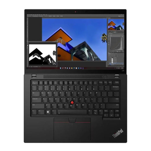 Lenovo ThinkPad L14 Gen 4 14" R5 7530U Business Laptop 8GB RAM 512GB SSD Win11 Pro Black