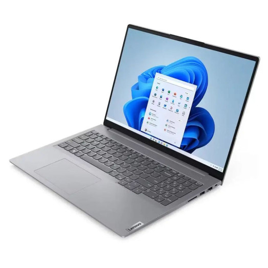 Lenovo ThinkBook 16 G6 ABP Business Laptop 16" R5 7530U 8GB RAM 512GB SSD Win11 Pro сірий
