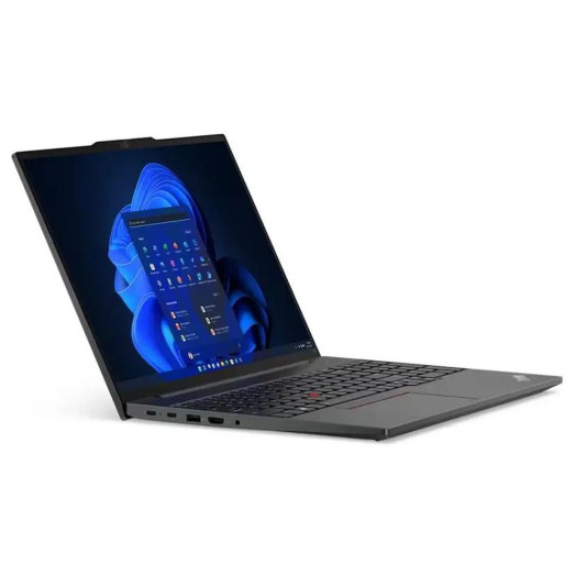 Ноутбук Lenovo ThinkPad E16 Gen 1 16" i5-1335U 16GB RAM 512GB SSD MX550 Win11 Pro Black