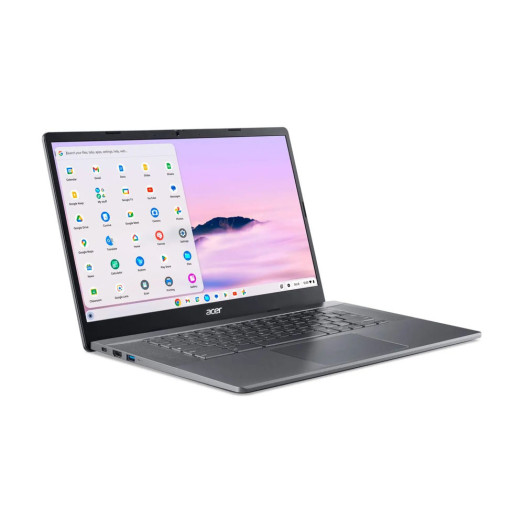 Ноутбук Acer Chromebook Plus 515 Google AI CB515-2H-55JL 15.6" i5-1235U 8GB RAM 512GB SSD ChromeOS сірий