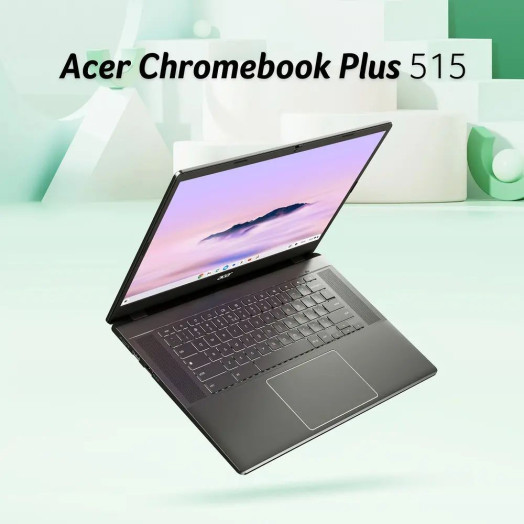 Ноутбук Acer Chromebook Plus 515 Google AI CB515-2H-55JL 15.6" i5-1235U 8GB RAM 512GB SSD ChromeOS сірий