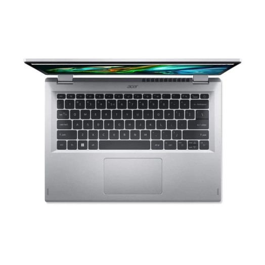 Ноутбук 2в1 Acer Aspire 3 Spin A3SP14-31PT-39P6 14" i3-N305 8GB RAM 256GB SSD Win11S Silver
