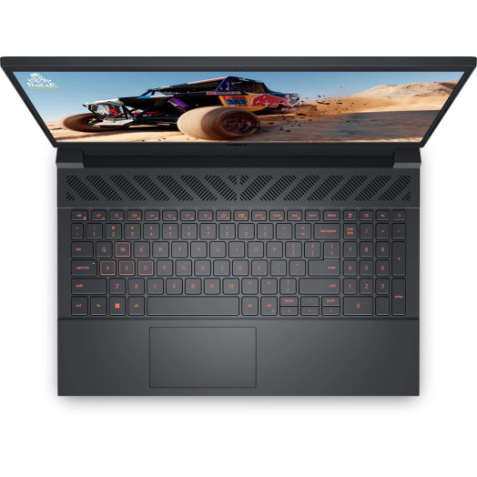Ігровий ноутбук Dell G15 5530-8522 15.6" 120Hz i5-13450HX 16GB RAM 512GB SSD RTX3050 Win11 Black