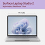 Ноутбук Microsoft Surface Laptop Studio 2 14,4" i7-13700H 16 ГБ RAM 512 ГБ SSD RTX4050 DLSS3 Win11 Platinum