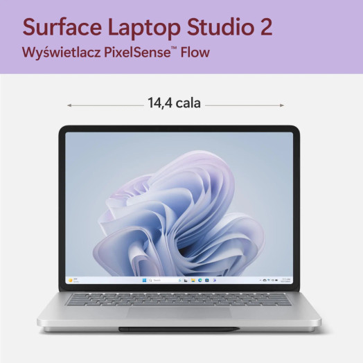 Ноутбук Microsoft Surface Laptop Studio 2 14.4" i7-13700H 16GB RAM 512GB SSD Win11 Platinum