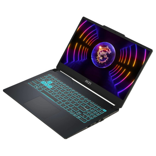 Ігровий ноутбук MSI Cyborg 15 A12VE-016XPL 15.6"144Hz i7-12650H 16GB RAM 512GB SSD RTX4050 DLSS3 Black