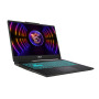 Ігровий ноутбук MSI Cyborg 15 A12VE-017XPL 15.6"144Hz i5-12450H 16GB RAM 512GB SSD RTX4050 DLSS3 Black