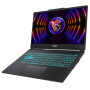 Ігровий ноутбук MSI Cyborg 15 A12VE-017XPL 15.6"144Hz i5-12450H 16GB RAM 512GB SSD RTX4050 DLSS3 Black
