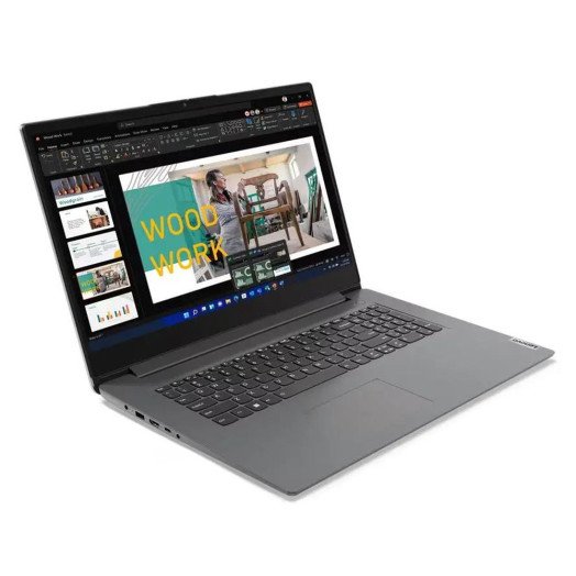 Бізнес-ноутбук Lenovo V17 G4 IRU 17.3" i7-1355U 16GB RAM 512GB SSD Win11 Pro сірий