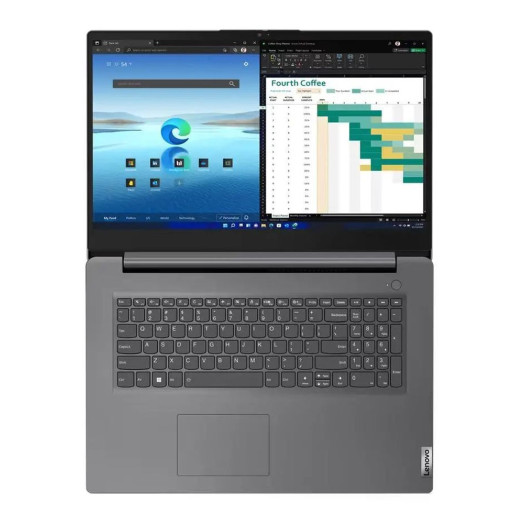 Бізнес-ноутбук Lenovo V17 G4 IRU 17.3" i7-1355U 16GB RAM 512GB SSD Win11 Pro сірий