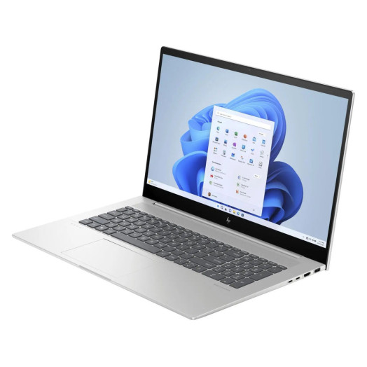 Бізнес-ноутбук HP Envy 17-cw0122nw 17.3" i7-13700H 16GB RAM 1TB SSD Win11 Pro Silver