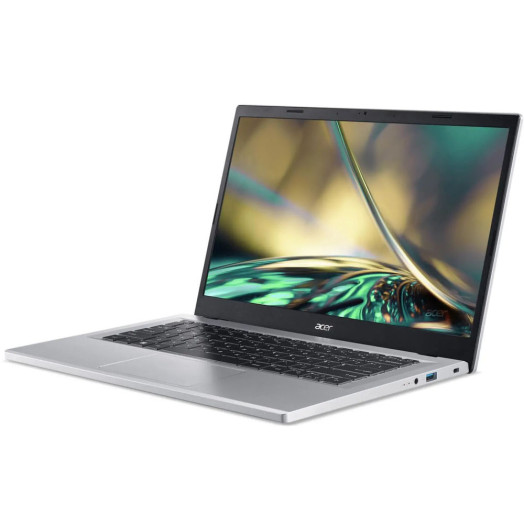Ноутбук Acer Aspire 3 14 A314-23P-R20G 14" R3 7320U 8GB RAM 512GB SSD Win11 Silver