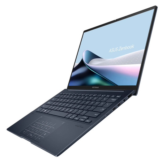 Ноутбук ультрабук ASUS Zenbook 14 OLED UX3405MA-PP175W 14'' 120Hz Ultra 5 125H 16GB RAM 1TB SSD Win11 Blue