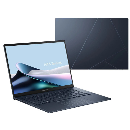 Ноутбук ультрабук ASUS Zenbook 14 OLED UX3405MA-PP175W 14'' 120Hz Ultra 5 125H 16GB RAM 1TB SSD Win11 Blue