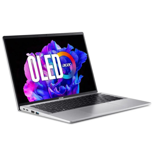 Ноутбук Acer Swift Go 14 SFG14-72-569V OLED 14" Ultra 5 125H 16GB RAM 512GB SSD Win11 Silver