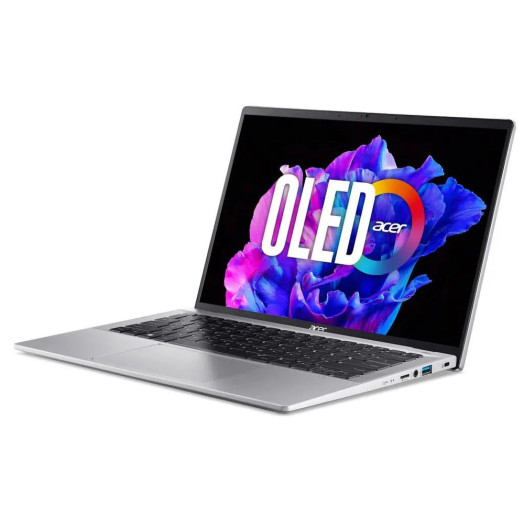 Ноутбук Acer Swift Go 14 SFG14-72-569V OLED 14" Ultra 5 125H 16GB RAM 512GB SSD Win11 Silver