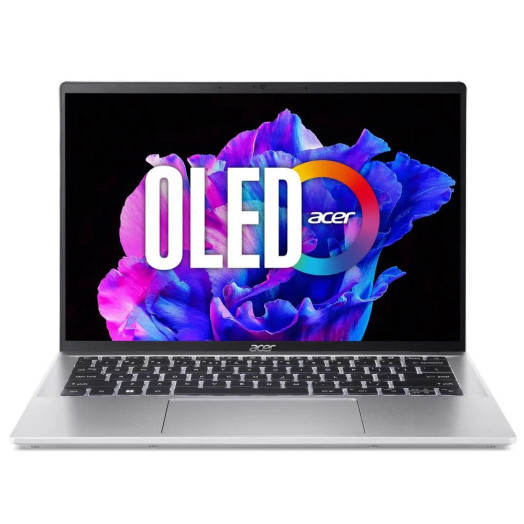 Ноутбук Acer Swift Go 14 SFG14-72-569V OLED 14" Ultra 5 125H 16GB RAM 512GB SSD Win11 Silver
