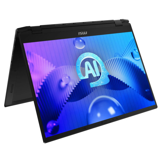 Ноутбук 2в1 MSI Summit E16 AI Studio A1VETG-029PL 16" 165Hz Ultra 7 155H 32GB RAM 1TB SSD RTX4050 DLSS3 Win11 Pro Black