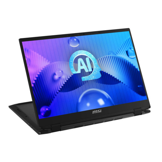 Ноутбук 2в1 MSI Summit E16 AI Studio A1VETG-029PL 16" 165Hz Ultra 7 155H 32GB RAM 1TB SSD RTX4050 DLSS3 Win11 Pro Black