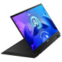 Ноутбук 2в1 MSI Summit E16 AI Studio A1VETG-029PL 16" 165Hz Ultra 7 155H 32GB RAM 1TB SSD RTX4050 DLSS3 Win11 Pro Black