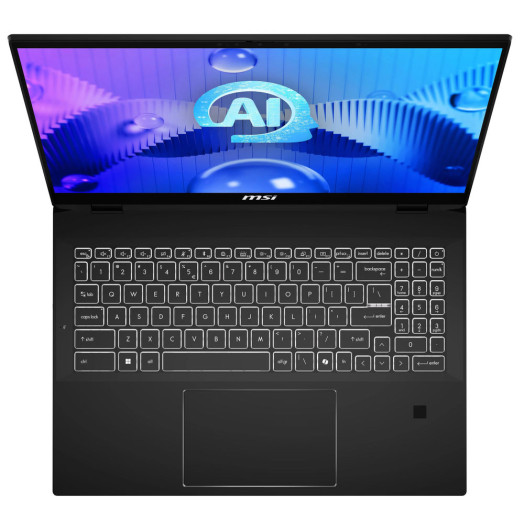 Ноутбук 2в1 MSI Summit E16 AI Studio A1VETG-029PL 16" 165Hz Ultra 7 155H 32GB RAM 1TB SSD RTX4050 DLSS3 Win11 Pro Black