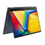 Ноутбук 2в1 ASUS Vivobook S 14 Flip TN3402YA-KN052W OLED 14" 90Hz R5 7530U 16GB RAM 512GB SSD Win11 Blue