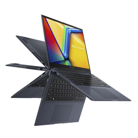 Ноутбук 2в1 ASUS Vivobook S 14 Flip TN3402YA-KN052W OLED 14" 90Hz R5 7530U 16GB RAM 512GB SSD Win11 Blue