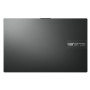 Ноутбук ASUS Vivobook Go 15 E1504FA-BQ366W 15.6" R5 7520U 16GB RAM 512GB SSD Win11 Black