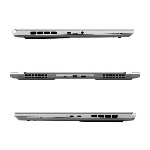 Ігровий ноутбук Gigabyte AERO 16 OLED 2023 BSF-H3EE954SH 16" i7-13620H 16 ГБ RAM 1 ТБ SSD RTX4070 DLSS3 Win11 Silver