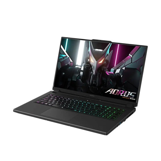 Ігровий ноутбук Gigabyte AORUS 7 2023 9MF-E2EE513SD 17.3" 360Hz i5-12500H 16GB RAM 512GB SSD RTX4050 DLSS3 Чорний