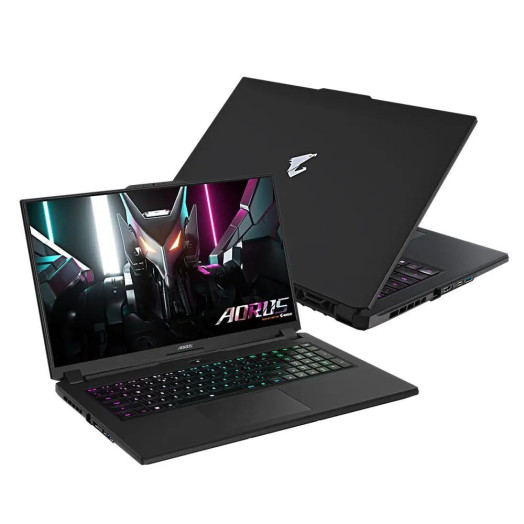 Ігровий ноутбук Gigabyte AORUS 7 2023 9MF-E2EE513SD 17.3" 360Hz i5-12500H 16GB RAM 512GB SSD RTX4050 DLSS3 Чорний