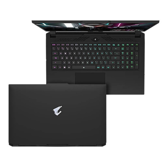 Ігровий ноутбук Gigabyte AORUS 7 2023 9MF-E2EE513SD 17.3" 360Hz i5-12500H 16GB RAM 512GB SSD RTX4050 DLSS3 Чорний