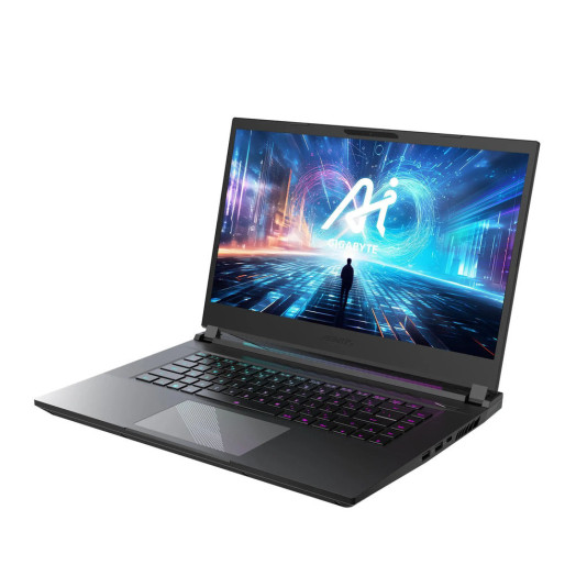 Ігровий ноутбук Gigabyte AORUS 15 2024 BKG-13EE754SH 15.6" 165Hz Ultra 7 155H 16GB RAM 1TB SSD RTX4060 DLSS3 Win11 Black