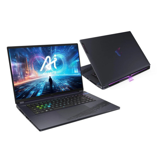 Ігровий ноутбук Gigabyte AORUS 16X 2024 9SG-43EEC54SH 16" 165Hz i7-13650HX 16GB RAM 1TB SSD RTX4070 DLSS3 Win11 сірий