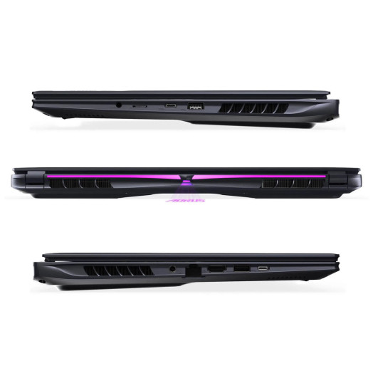 Ігровий ноутбук Gigabyte AORUS 16X 2024 9SG-43EEC54SH 16" 165Hz i7-13650HX 16GB RAM 1TB SSD RTX4070 DLSS3 Win11 сірий