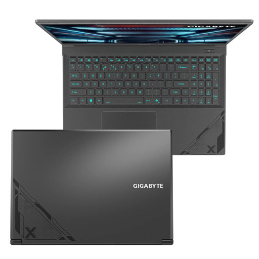 Ігровий ноутбук Gigabyte G6X 9KG 2024 9KG-43EE854SD 16" 165Hz i7-13650HX 16GB RAM 1TB SSD RTX4060 DLSS3 сірий