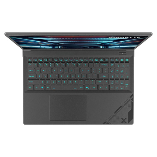 Ігровий ноутбук Gigabyte G6X 9KG 2024 9KG-43EE854SD 16" 165Hz i7-13650HX 16GB RAM 1TB SSD RTX4060 DLSS3 сірий