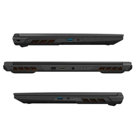 Ігровий ноутбук Gigabyte G6X 9KG 2024 9KG-43EE854SD 16" 165Hz i7-13650HX 16GB RAM 1TB SSD RTX4060 DLSS3 сірий