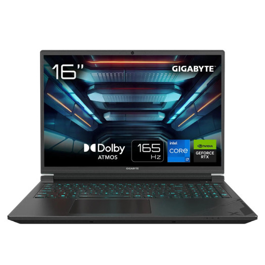 Ігровий ноутбук Gigabyte G6X 9KG 2024 9KG-43EE854SD 16" 165Hz i7-13650HX 16GB RAM 1TB SSD RTX4060 DLSS3 сірий