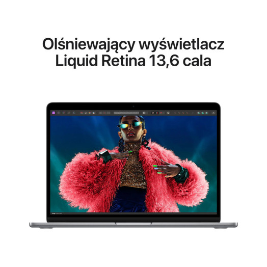Apple MacBook Air 2024 13.6" M3 8GB RAM 512GB Disk macOS Space Gray