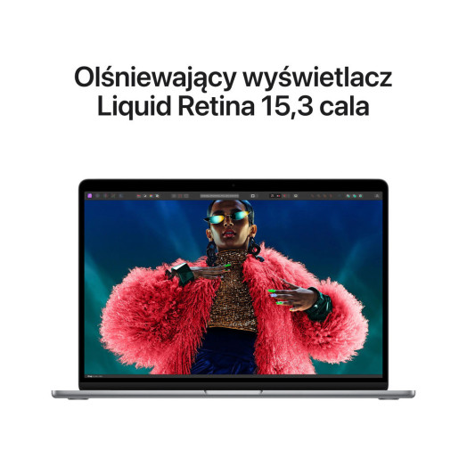 Apple MacBook Air 2024 15.3" M3 8GB RAM 256GB Disk macOS Space Gray