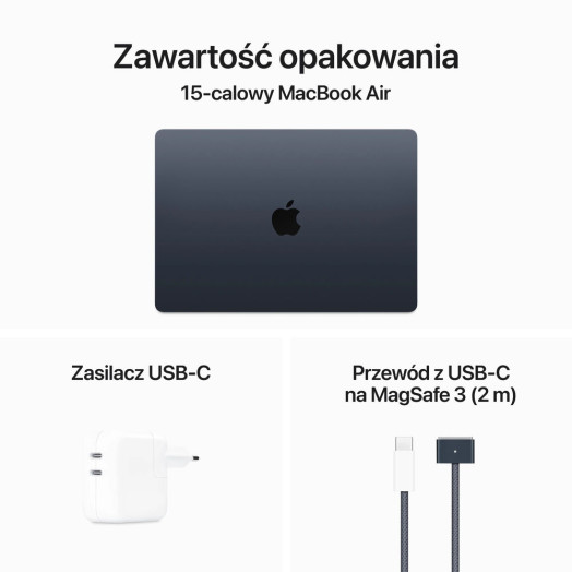Apple MacBook Air 2024 15.3" M3 16GB RAM 512GB Disk macOS North